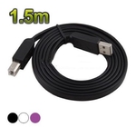 CABLE IMPRIMANTE NOIR  ENIGMA /NEW USB 2.0 1.2M /1.5M  Caractéristiques:...